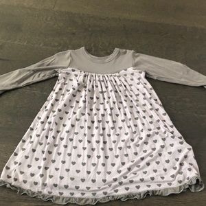 Adorable Kickee pants heart dress!